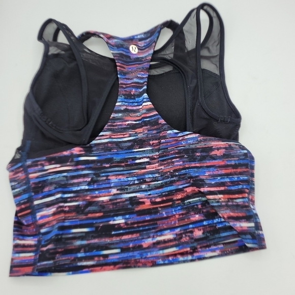 lululemon athletica Multicolor Striped Tank Top - Picture 3 of 16